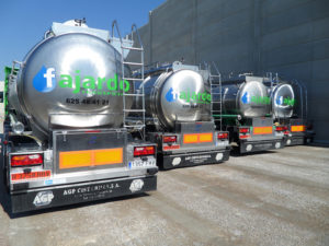 Somos una empresa de transporte valenciana