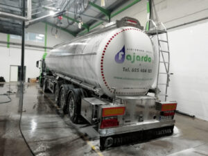 Lavadero de camiones